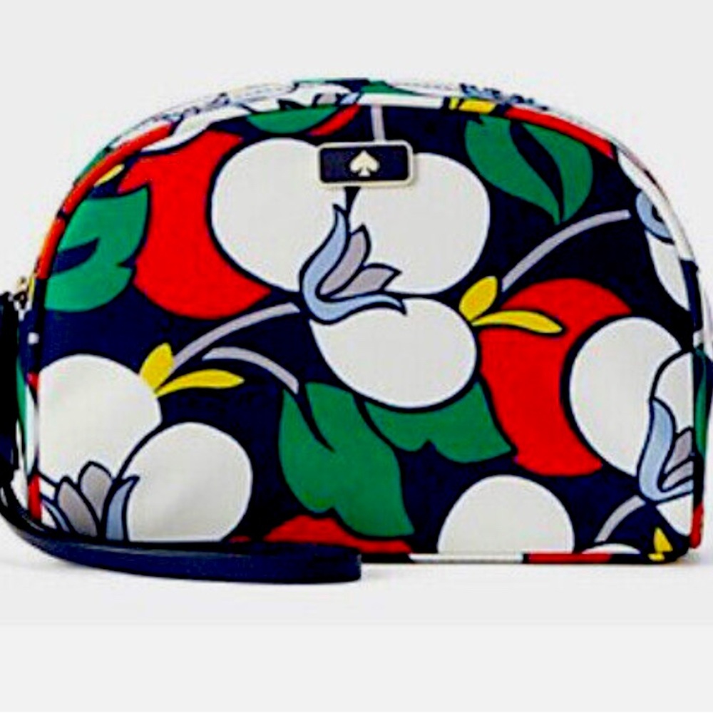 Brand New KATE SPADE COSMETIC BAG DAWN BREEZY FLORAL